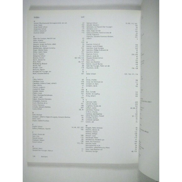 Bonhams Auction Catalog 2008 Old Master Paintings London German School - Picture 7 of 8